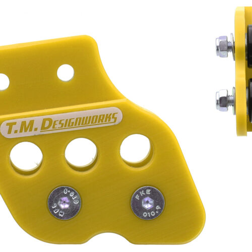 Guia de Corrente ATV (c / Roleto Duplo) Amarelo