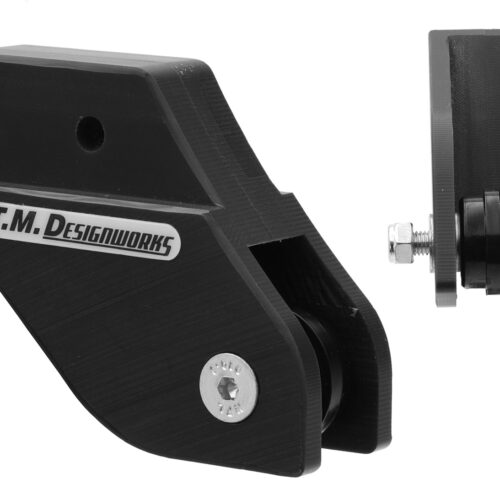 Guia de Corrente ATV (c / Roleto Simples) Preto — TM-RCG-005-BK