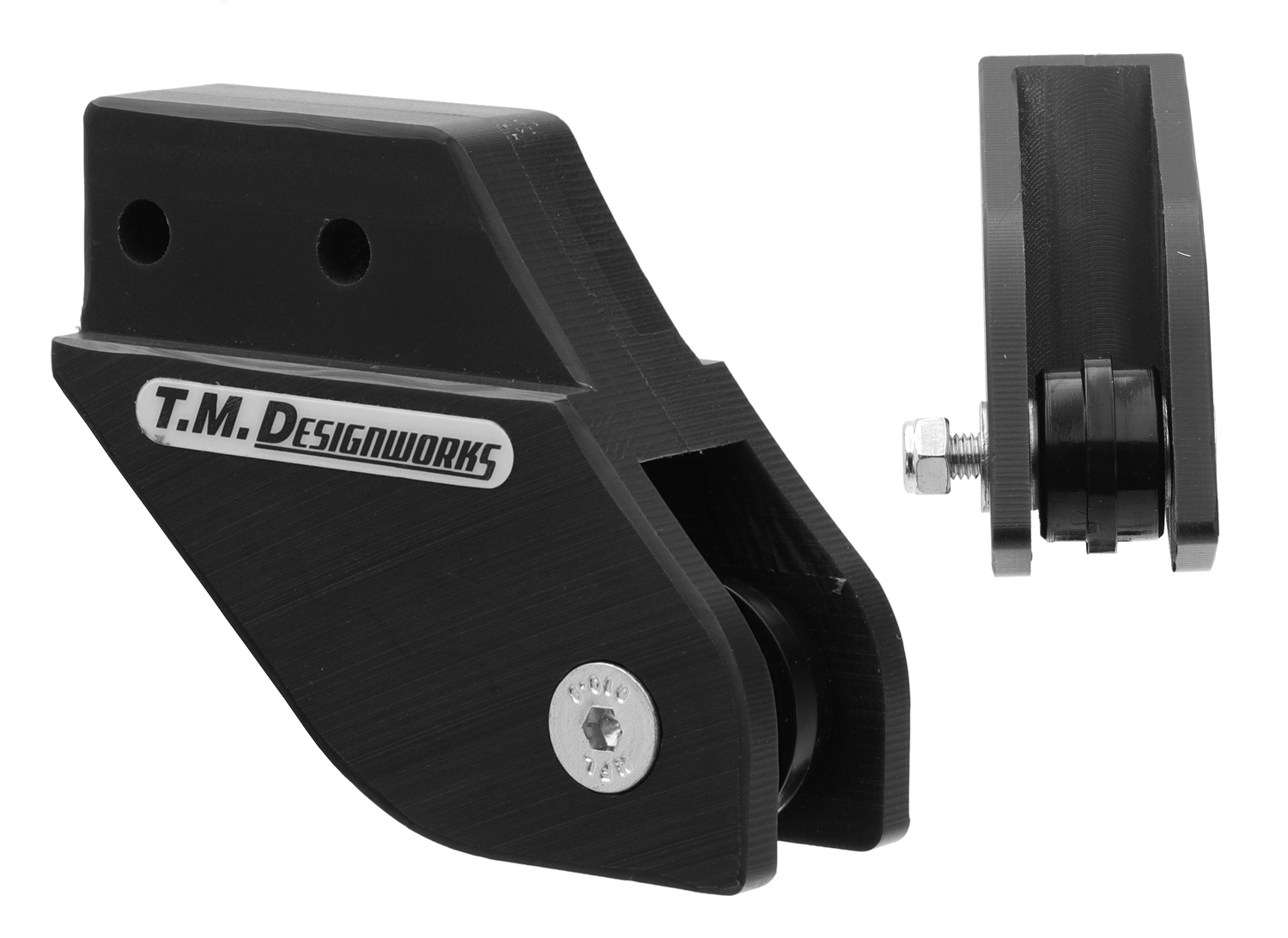 Guia de Corrente ATV (c / Roleto Simples) Preto — TM-RCG-005-BK