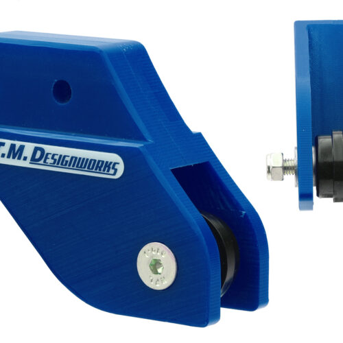 Guia de Corrente ATV (c / Roleto Simples) Azul — TM-RCG-005-BU