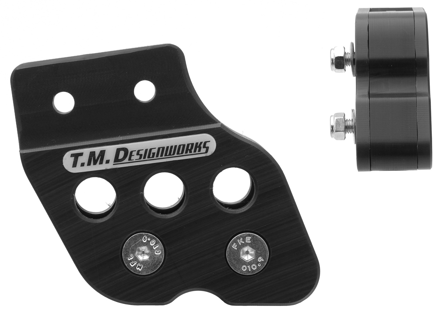 Guia de Corrente ATV (c / Passador) Preto — TM-RCG-007-BK