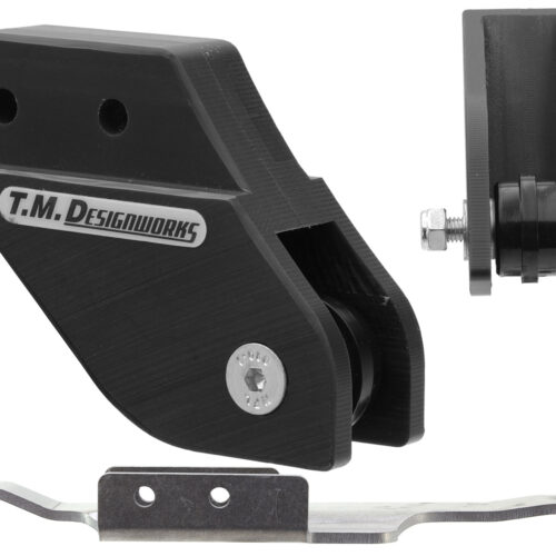 Guia de Corrente ATV c / Suporte (c / Roleto Simples) Preto — Yamaha YFM 700 Raptor