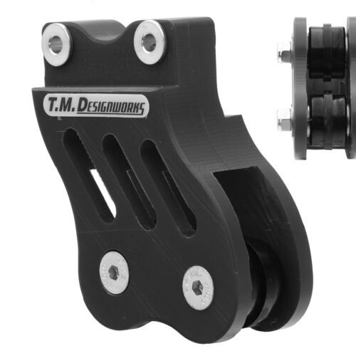 Guia de Corrente ATV (c / Roleto Duplo) Preto — Honda TRX 450