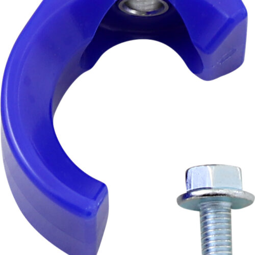 Proteção / Patim Inferior de Chassi Azul — TM-YZM-LCG-BU
