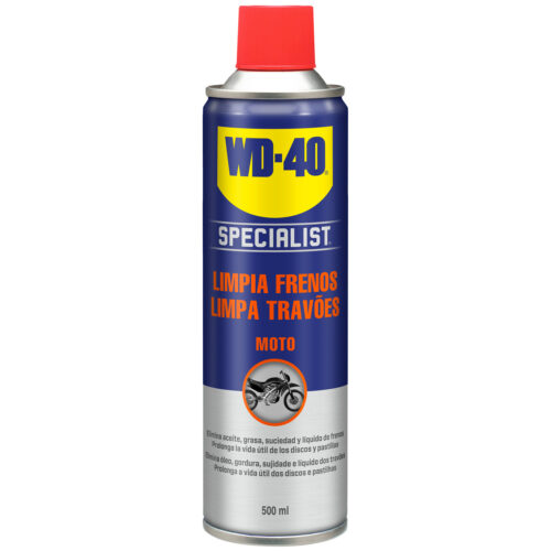 WD-40 MOTO Limpa Travões 500ml x 1un