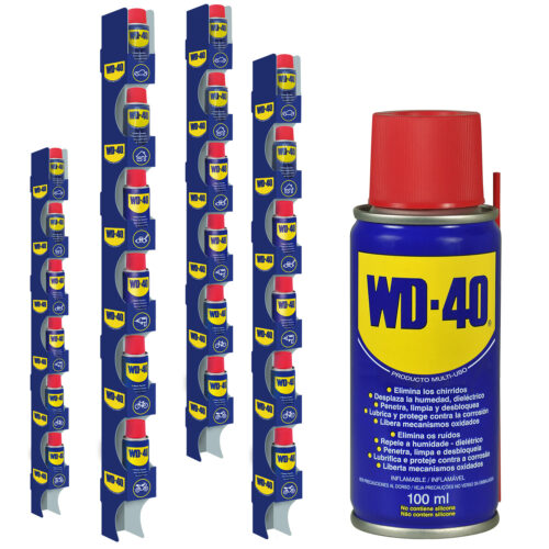 WD-40 Multi-Uso BASE 100ml x 24un TIRA LINEAR