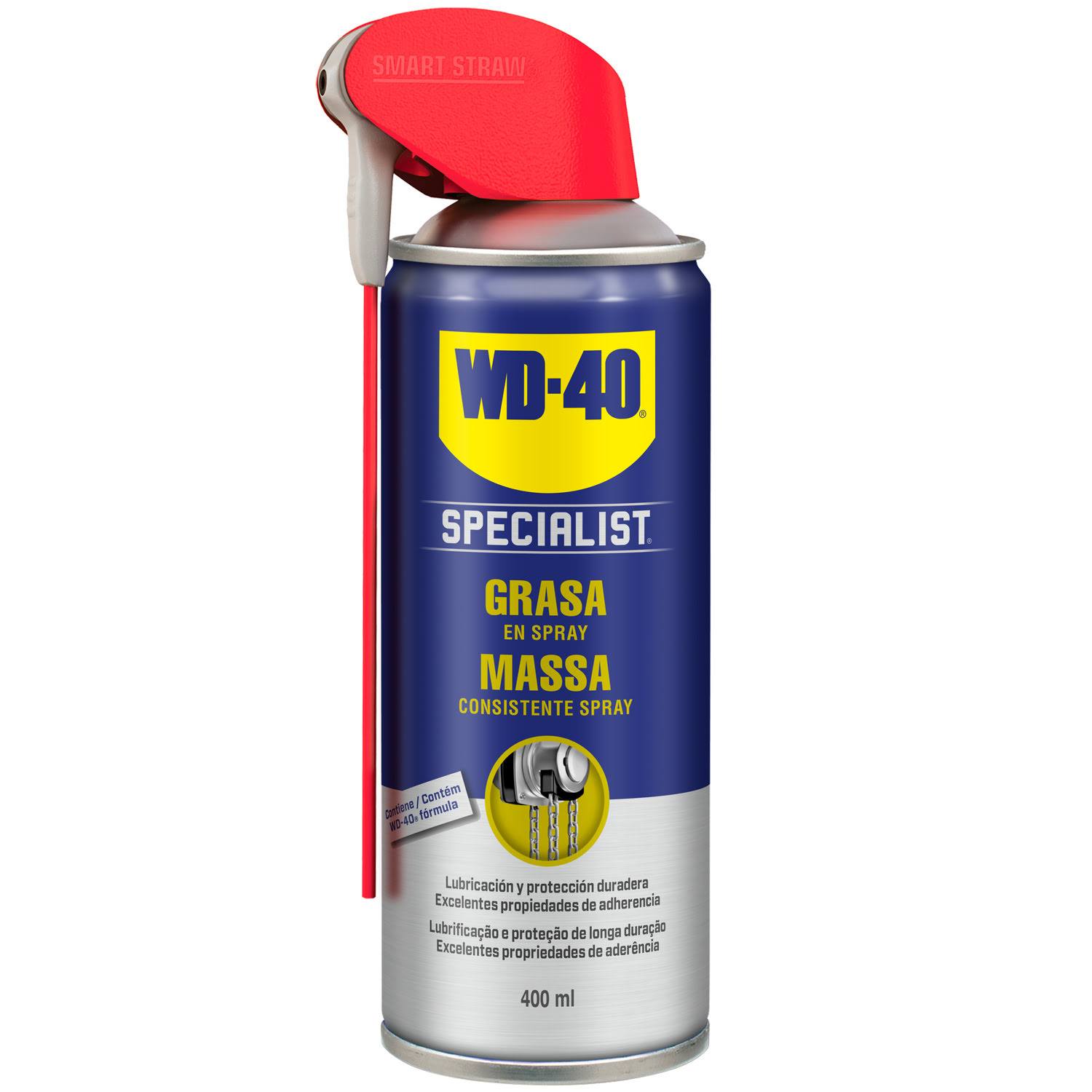 WD-40 SPECIALIST Massa em Spray 400ml x 1un