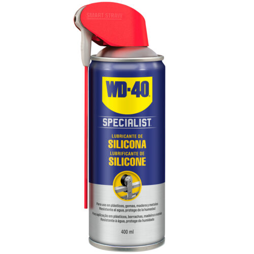 WD-40 SPECIALIST Lubrificante de Silicone 400ml x 1un