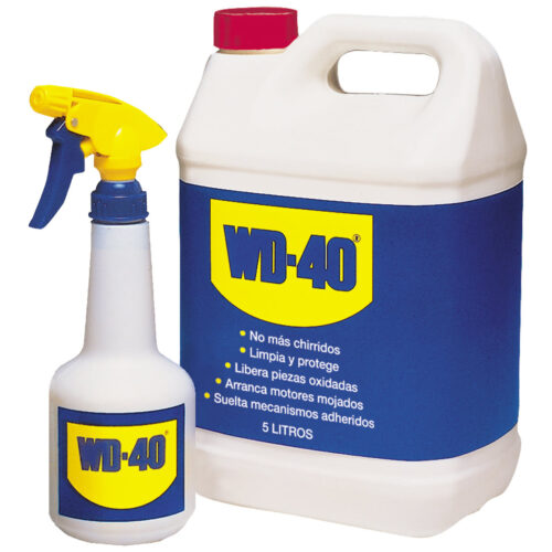 WD-40 Multi-Uso BIDON 5Ltr + Pulverizador