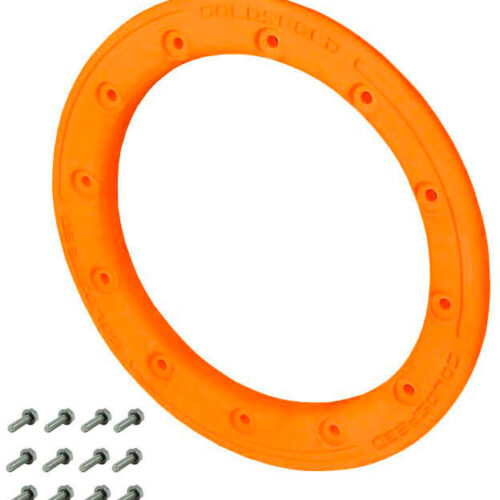 Aro de Jante Beadlock Gold Speed 10 Laranja