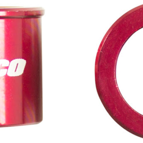 Casquilhos de roda da frente Vermelhos — Honda CRF 150R