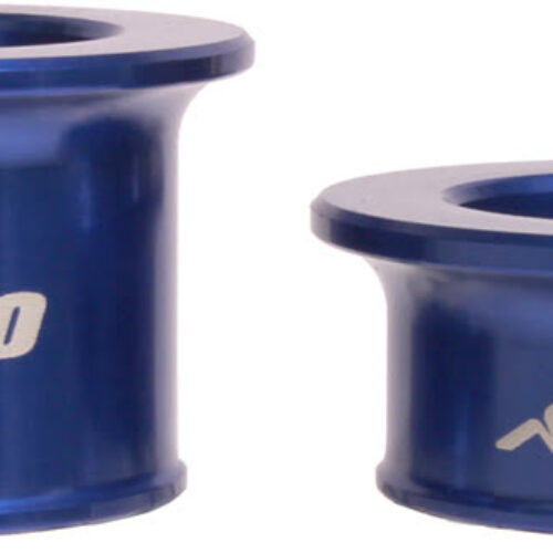 Casquilhos de roda da tras Azuis — WSRSHER1BU