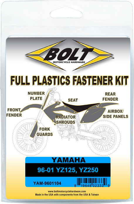 Kit de Parafusos para Plásticos BOLT