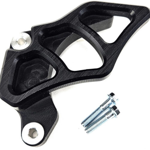 Proteção de Pinhão Integral Reinforced Preta — Yamaha YZ 450 F