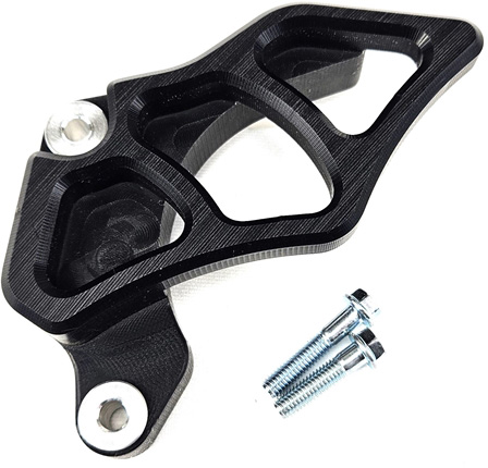 Proteção de Pinhão Integral Reinforced Preta — Yamaha YZ 450 F