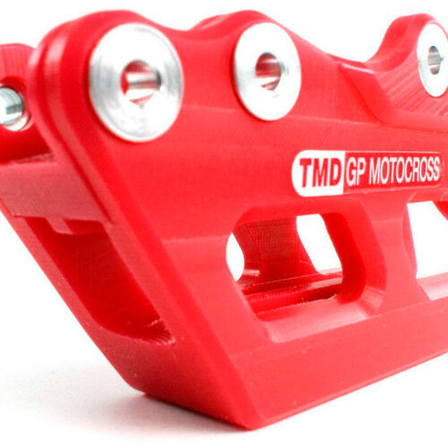 Guia de corrente (GRAN PRIX) Vermelho — TM-YZCH-GP5-RD