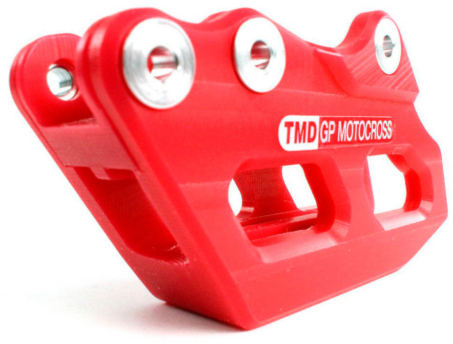 Guia de corrente (GRAN PRIX) Vermelho — TM-YZCH-GP5-RD