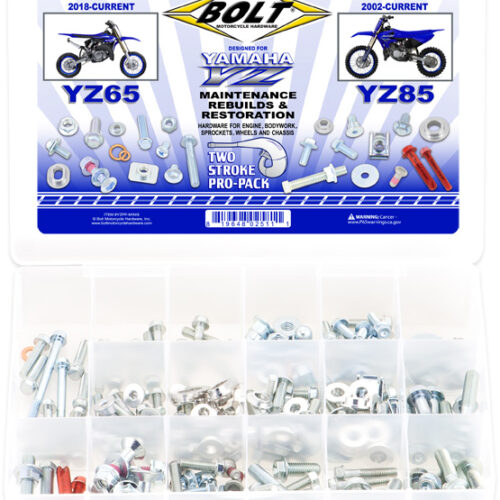 Kit de Parafusos PRO PACK | YAMAHA 2STK MINIS