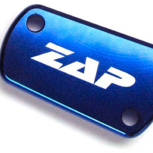 TAMPA BOMBA TRAVÃO TRASEIRA KX(F) RM(Z) AZUL