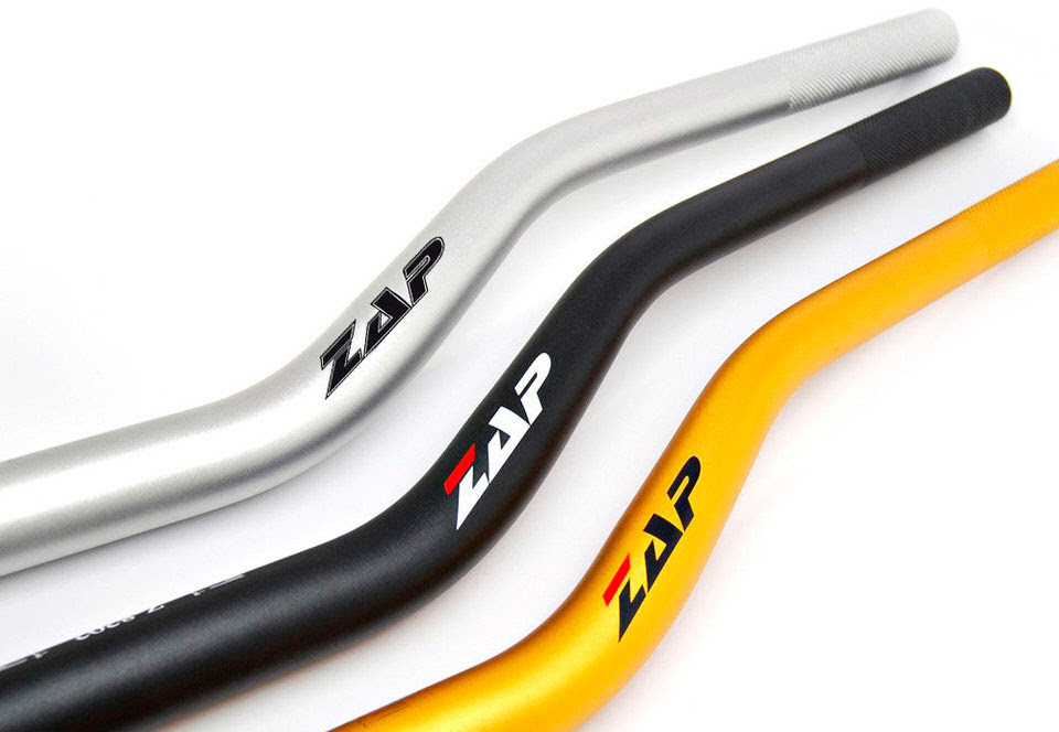 GUIADOR ZAP FX-BAR-HIGH DOURADO 28.6mm