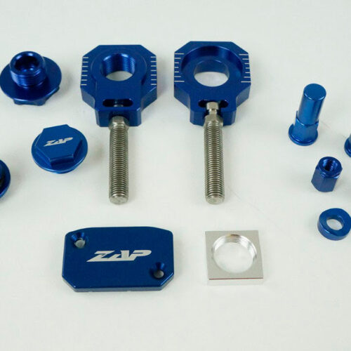Kit de peças anodizadas Azuis