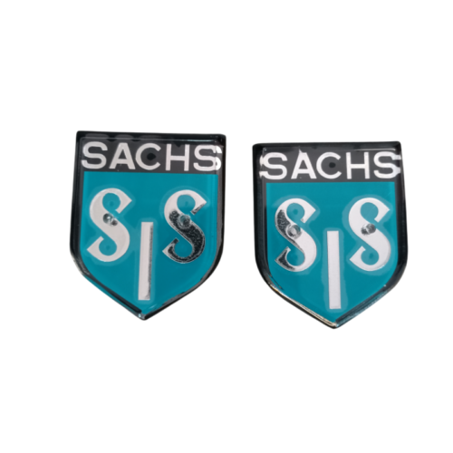 Par Emblemas Depósito Sachs (Acrílico)