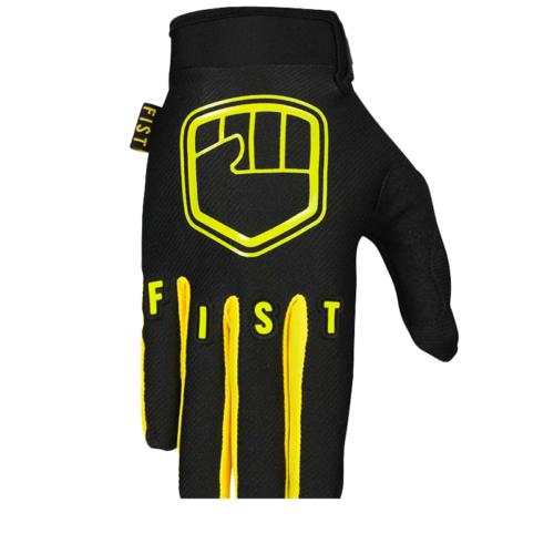 LUVAS FIST FLURO AMARELO (Adulto) TAMANHO XL