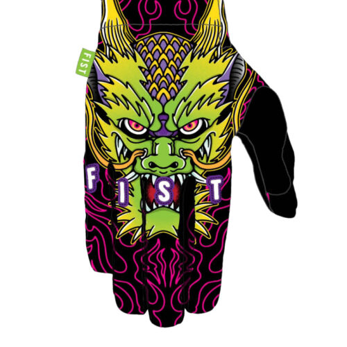 LUVAS FIST STRAPPED FURY (Adulto) TAMANHO M