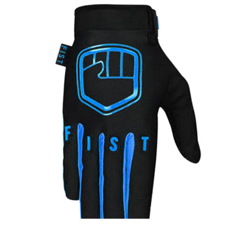 LUVAS FIST FLURO AZUL (Junior) TAMANHO XS