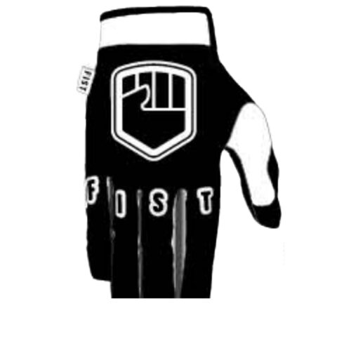 LUVAS FIST STRAPPED PRETO PANDA (Adulto) TAMANHO L