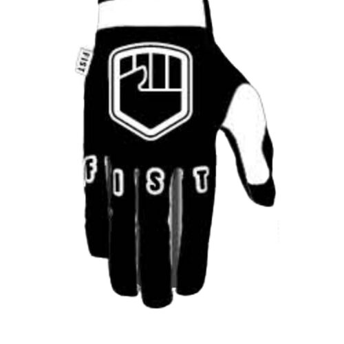 LUVAS FIST STRAPPED PRETO PANDA (Adulto) TAMANHO M
