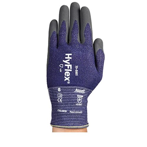 LUVAS ANSELL HYFLEX 11-561 TAMANHO 10 (medida XL)