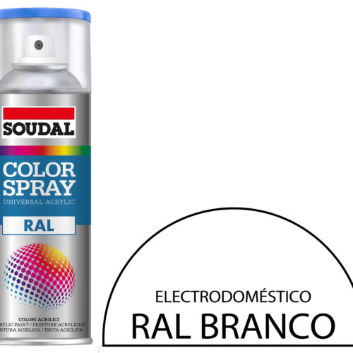 Tinta Spray RAL Branco Electrodoméstico 400 mL