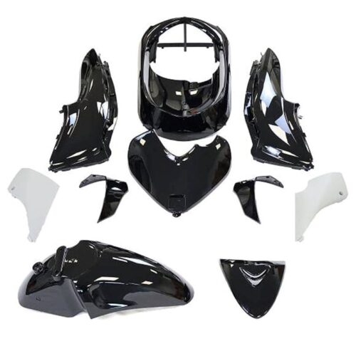 KIT PLÁSTICOS HERT HONDA SH 125-150 PRETO