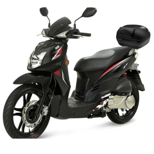 KIT PLÁSTICOS HERT SYM SYMPHONY SR 50-125 PRETO BRILHO