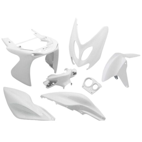 KIT PLÁSTICOS HERT YAMAHA AEROX BRANCO BRILHO