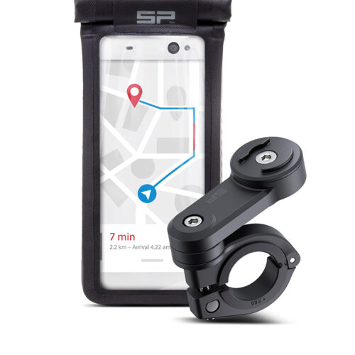 SP KIT SUPORTE MOTO MOUNT LT + CAPA UNIVERSAL SPC