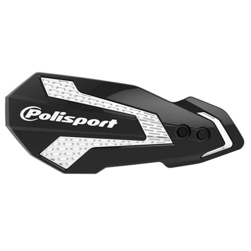 PROTETOR DE MÃOS POLISPORT MX FLOW HONDA CRF 450F (09-20) PRETO-BRANCO