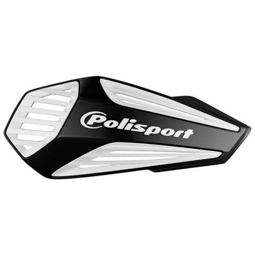 PROTETOR DE MÃOS POLISPORT MX AIR PRETO-BRANCO