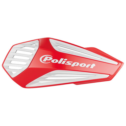 PROTETOR DE MÃOS POLISPORT MX AIR VERMELHO-BRANCO