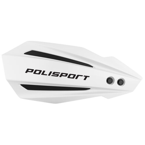 PROTETOR DE MÃOS POLISPORT BULLIT KTM SX (14-22) BRANCO