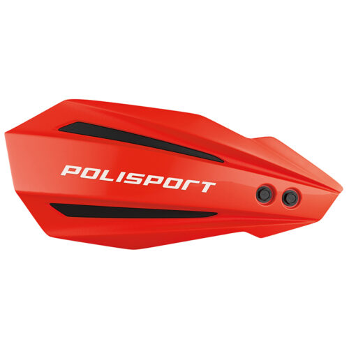 PROTETOR DE MÃOS POLISPORT BULLIT MX HONDA CR 450F (21-22) VERMELHO