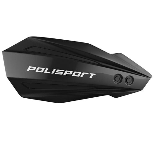 PROTETOR DE MÃOS POLISPORT BULLIT MX HUSQUVARNA TE (18-21) PRETO