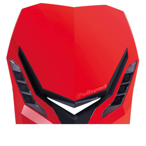 PORTA-FAROL POLISPORT E-BLAZE LED-VERMELHO