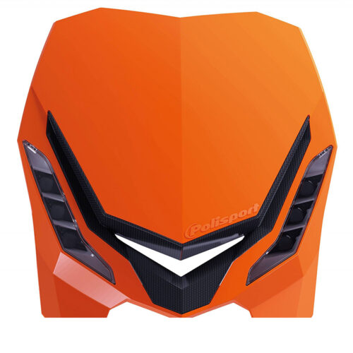 PORTA-FAROL POLISPORT E-BLAZE LED-LARANJA