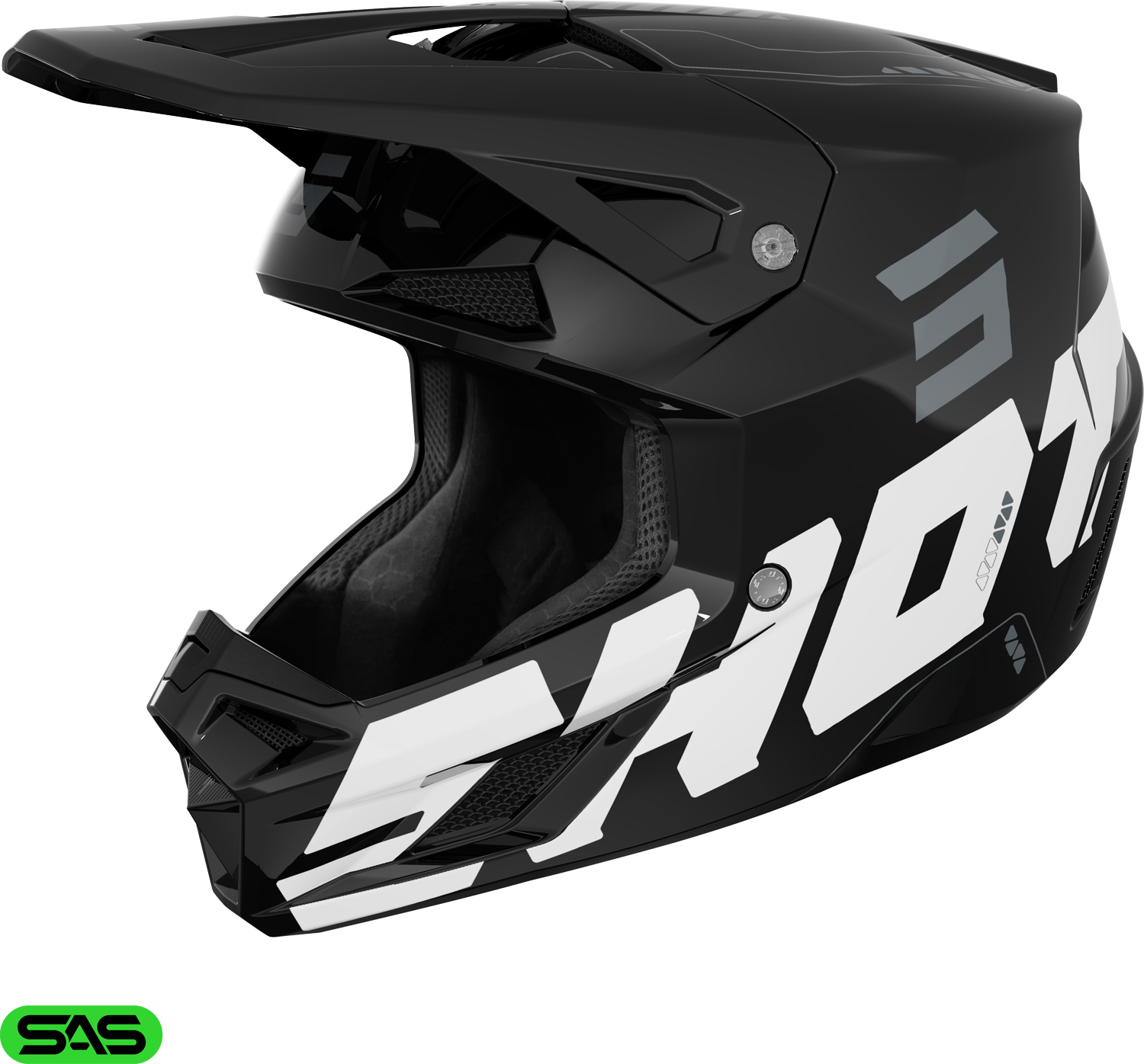 CAPACETE SPEED HEAVY PRETO_GLOSSY M