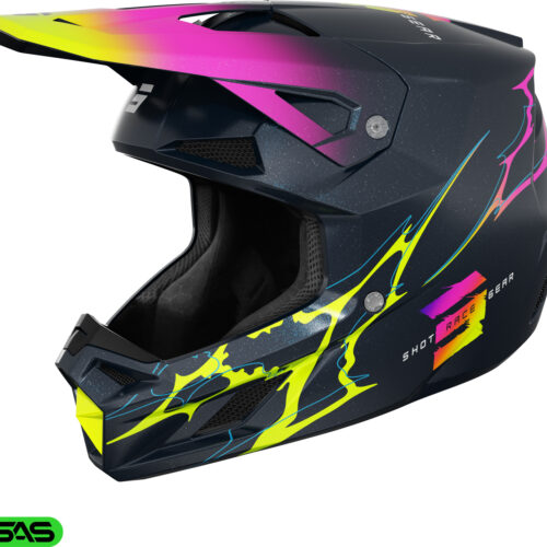 CAPACETE SPEED RAC AZUL_PEARLY M