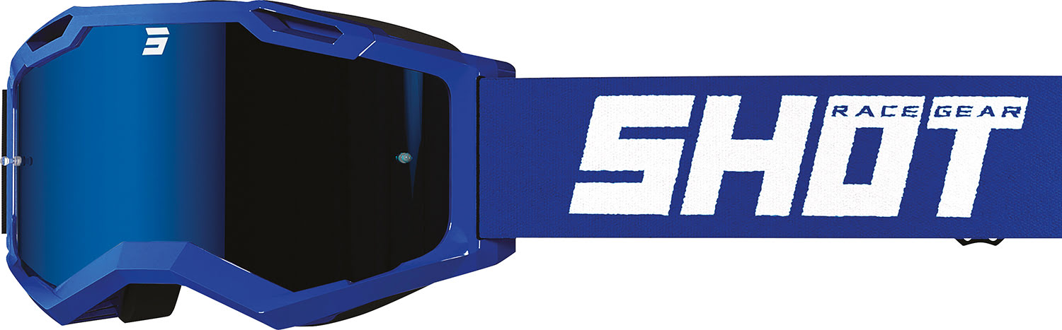 Oculos ASSAULT 2.0 SOLID REFLEX Azuis Brilho