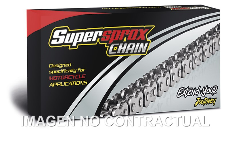 CORRENTE SUPERSPROX 420-S-O x 124 C COM RETENTORES