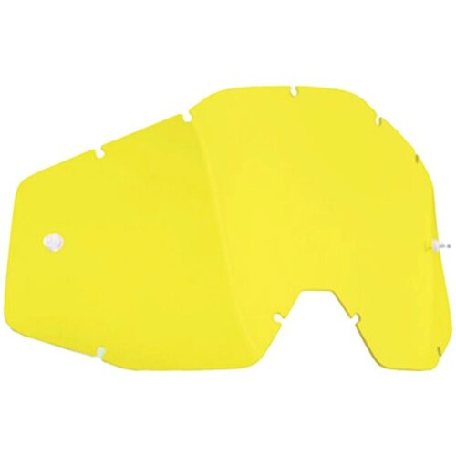 FMF POWERBOMB/POWERCORE REPLACEMENT – SHEET AMARELO LENS